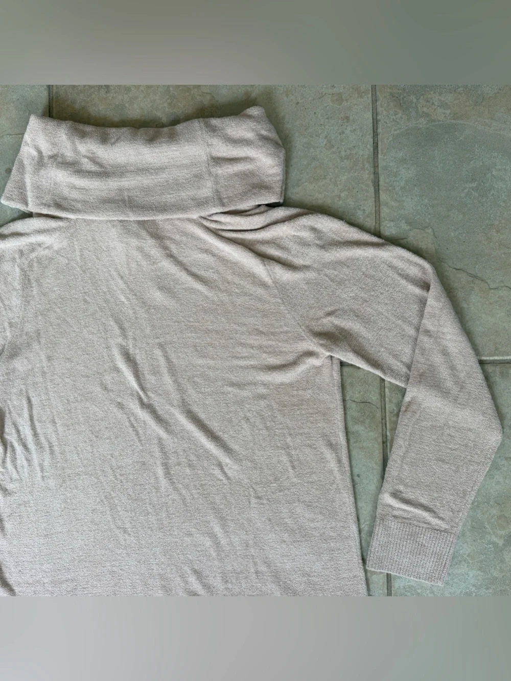 NWT Barefoot Dreams CozyChic Ultra Lite Coastal Cowl Neck Tunic Rosebud Medium